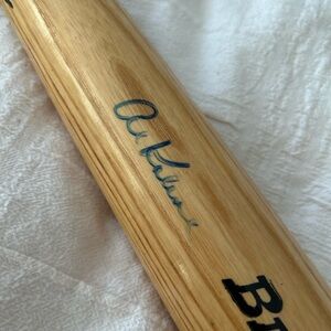 Autographed Rawlings Adirondack Bat – Signed by Al Kaline (Detroit Tigers)